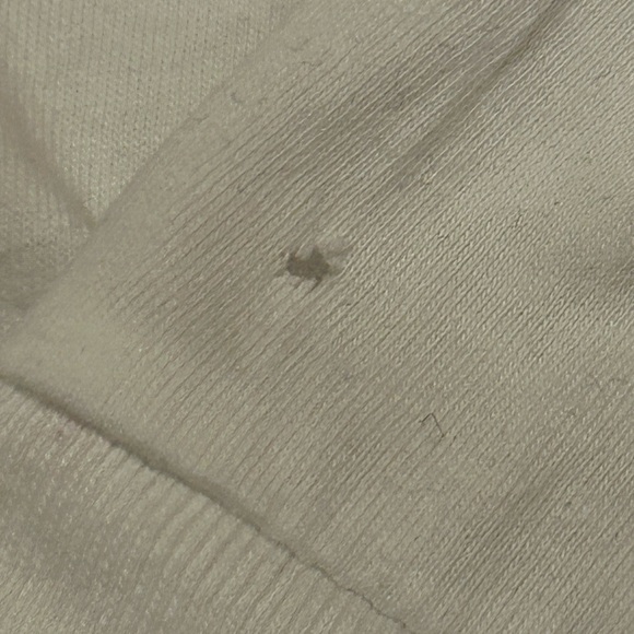 Polo Ralph Lauren white tee long sleeve sz L - Picture 5 of 5